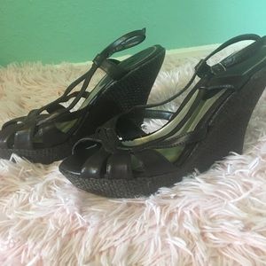 Charlotte Russe wedges